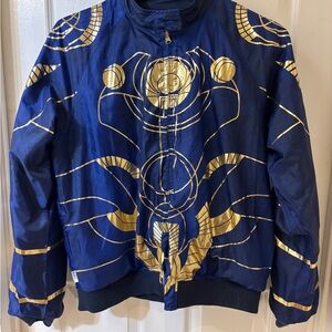 Disney Blue Jacket with White Label